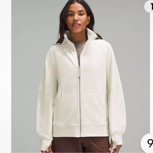 lululemon Scuba full zip